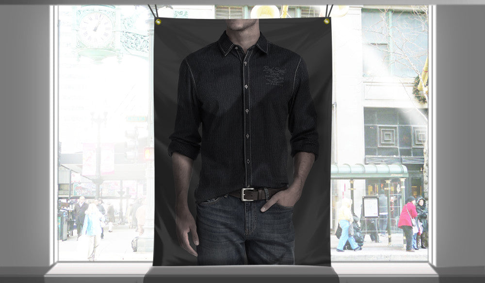 9.5oz. Fabric Banner