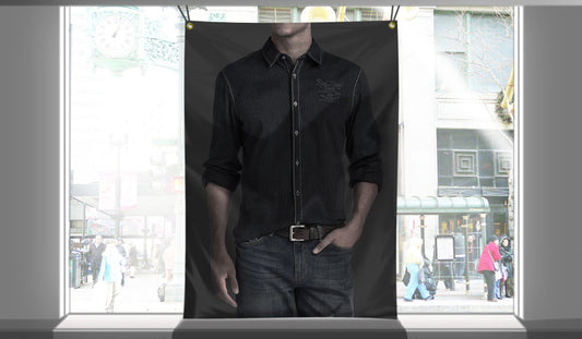 9.5oz. Fabric Banner