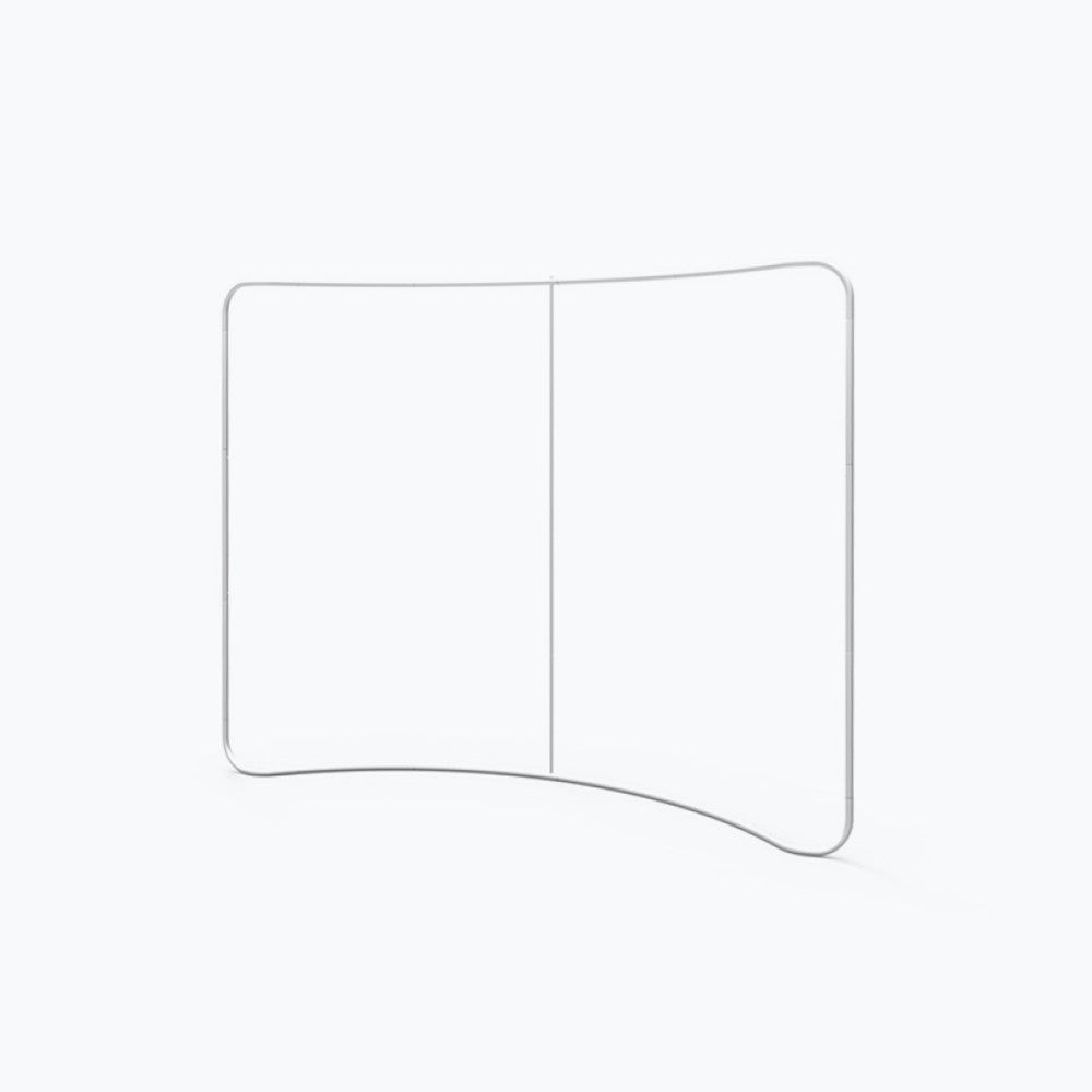 Curved Tension Fabric Display