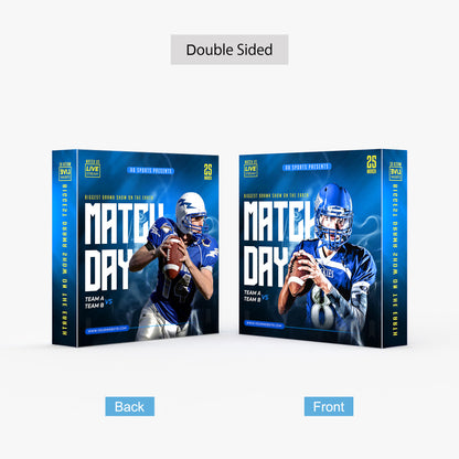 8ft SEG Backlit Popup Display