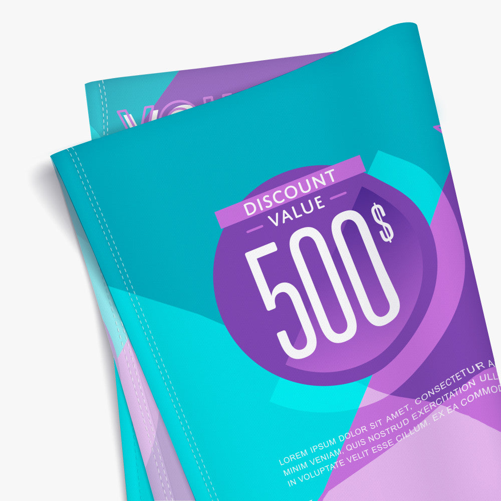 9.5oz. Fabric Banner