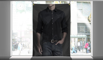 9.5oz. Fabric Banner