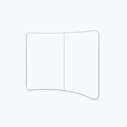 Curved Tension Fabric Display