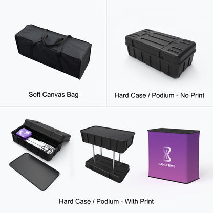 Curved Tension Fabric Display