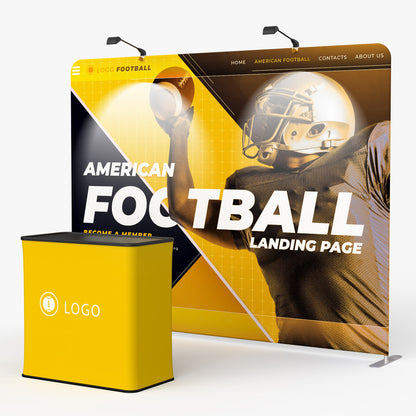 Straight Tension Fabric Displays